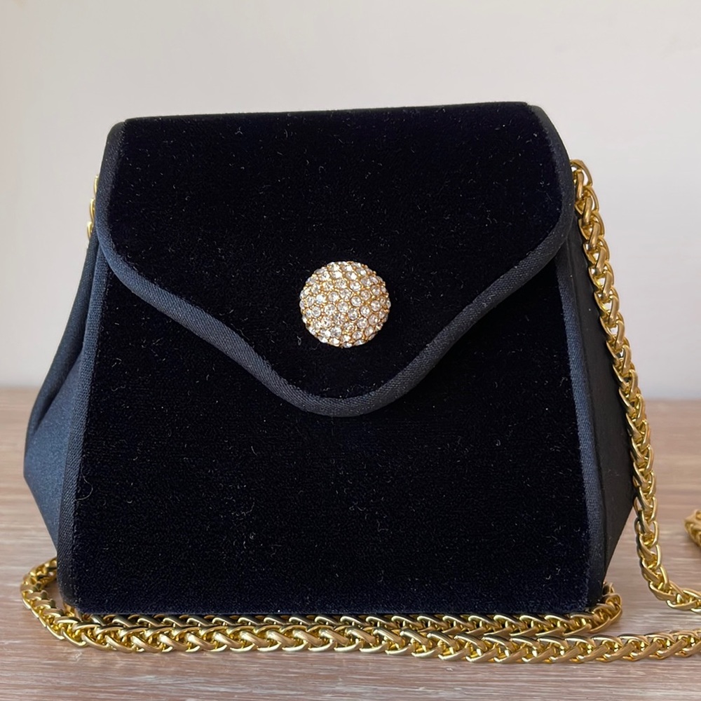 VELVET / SATIN DRESS BAG
